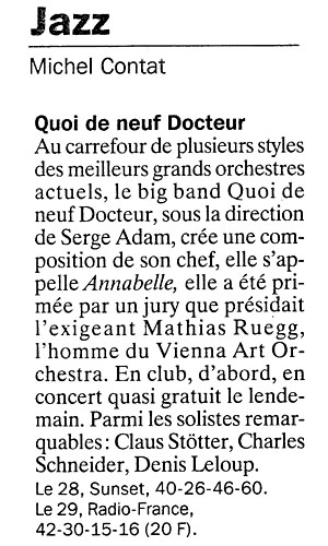 telerama-quoi de neuf docteur-serge adam